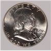 Image 2 : 1960-D FRANKLIN HALF DOLLAR, PCI MS-67!! MS-66 TRENDS AT $700.00