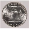 Image 3 : 1960-D FRANKLIN HALF DOLLAR, PCI MS-67!! MS-66 TRENDS AT $700.00