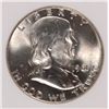 Image 2 : 1961-D FRANKLIN HALF DOLLAR, PCI MS-65 FBL   TRENDS PRICE $600.00
