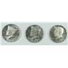 Image 1 : ( 3 ) PIECES 1964 GEM PROOF KENNEDY HALF DOLLARS