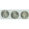 Image 2 : ( 3 ) PIECES 1964 GEM PROOF KENNEDY HALF DOLLARS