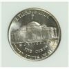 Image 3 : 1943 P JEFFERSON NICKEL DOUBLE DIE OBVERSE NGC MS 65 FULL STEPS! RARE!