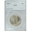 Image 1 : 1934-S WALKING LIBERTY HALF DOLLAR, SEGS MS-62