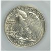 Image 3 : 1934-S WALKING LIBERTY HALF DOLLAR, SEGS MS-62