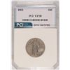 Image 1 : 1921 STANDING LIBERTY QUARTER, PCI VF-20  KEY COIN!