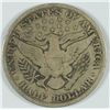 Image 2 : 1913 BARBER HALF DOLLAR KEY! G-VG