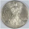 Image 1 : 1996 AMERICAN SILVER EAGLE, UNCIRCULATED,  KEY HARD TO GET DATE