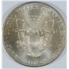 Image 2 : 1996 AMERICAN SILVER EAGLE, UNCIRCULATED,  KEY HARD TO GET DATE