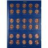 Image 14 : ALMOST COMPLETE SET OF LINCOLN CENTS 1909-2014. ONLY MISSING 1909S vdb, &