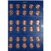 Image 16 : ALMOST COMPLETE SET OF LINCOLN CENTS 1909-2014. ONLY MISSING 1909S vdb, &