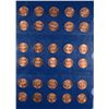Image 17 : ALMOST COMPLETE SET OF LINCOLN CENTS 1909-2014. ONLY MISSING 1909S vdb, &