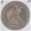 Image 1 : 1853 SEATED HALF DOLLAR XF-45