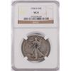 Image 1 : 1938-D WALKING LIBERTY HALF DOLLAR NGC VG-8