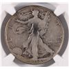 Image 2 : 1938-D WALKING LIBERTY HALF DOLLAR NGC VG-8