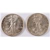 Image 1 : 1940 & 1941 WALKING LIBERTY HALF DOLLARS CH AU
