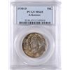Image 1 : 1938-D ARKANSAS COMMEN HALF DOLLAR PCGS MS-65