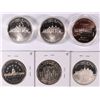 Image 2 : (6) MODERN COMMEN HALF DOLLARS PROOF'S (3-1982-S, 1986-S, 1989-S, 2003)