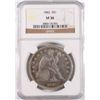 Image 1 : 1842 SEATED DOLLAR NGC VF-30