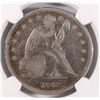 Image 2 : 1842 SEATED DOLLAR NGC VF-30