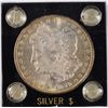 Image 1 : 1879-S MORGAN DOLLAR CH BU W/CAPITAL PLASTIC