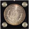 Image 2 : 1879-S MORGAN DOLLAR CH BU W/CAPITAL PLASTIC