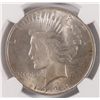 Image 2 : 1923 PEACE DOLLAR NGC MS-63