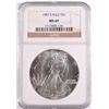 Image 1 : 1987 SILVER AMERICAN EAGLE NGC MS-69