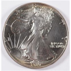 1989 SILVER AMERICAN EAGLE