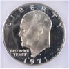 Image 2 : 1971-S PROOF (40% SILVER) IKE DOLLAR ICG PR-69 DCAM