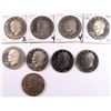 Image 1 : (9) PROOF IKE DOLLARS