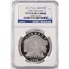 Image 1 : 2011 US ARMY COMMEN PROOF DOLLAR NGC PF-70 UC