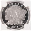 Image 2 : 2011 US ARMY COMMEN PROOF DOLLAR NGC PF-70 UC