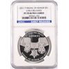 Image 1 : 2011 MEDAL OF HONOR COMMEN PROOF DOLLAR NGC PF-70 UC
