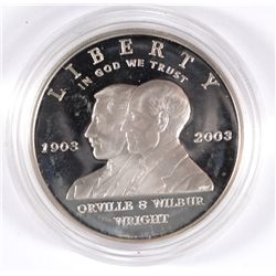 2003 WRIGHT BROTHERS PROOF DOLLAR