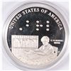 Image 2 : 2009 LOUIS BRAILLE PROOF COMMEN DOLLAR