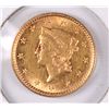 Image 1 : 1853 I GOLD DOLLAR AU