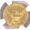 Image 3 : 1836 (SCRIPT 8) $2.5 GOLD CLASSIC HEAD NGC AU DETAILS