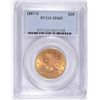 Image 1 : 1887-S $10 GOLD LIBERTY PCGS MS-63