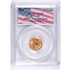 Image 1 : 1999 $5 GOLD AMERICAN EAGLE PCGS MS-69 (WORLD TRADE CENTER GROUND RECOVERY)