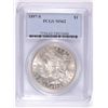 Image 1 : 1897-S MORGAN DOLLAR PCGS MS-62