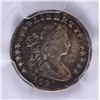 Image 2 : 1797 BUST HALF DIME PCGS VF DETAILS (VERY RARE COIN)