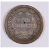 Image 2 : 1838 SEATED DIME (LARGE STARS) VG