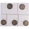 Image 2 : (5) SEATED DIMES (38, 39, 40, 40-O, 41-O)