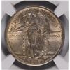 Image 2 : 1917 I STANDING LIBERTY QUARTER NGC UNC DETAILS