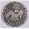 Image 2 : 1843 SEATED HALF DOLLAR AU-50
