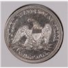 Image 2 : 1846 SEATED HALF DOLLAR AU-50