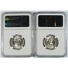 Image 2 : 1947-S & 48-S WASHINGTON QUARTERS NGC MS-66