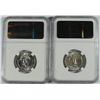 Image 2 : 1955 P&D WASHINGTON QUARTERS, NGC MS-65