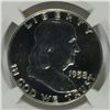Image 2 : 1958 FRANKLIN HALF DOLLAR, NGC PROOF-66
