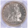 Image 2 : 1880 TRADE DOLLAR PCGS PROOF 63 CAMEO!